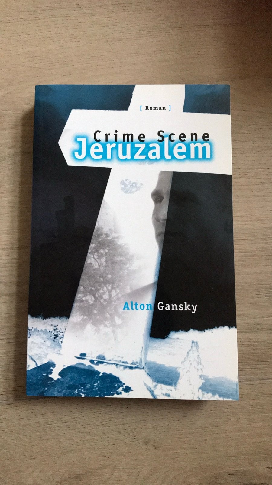 Crime Scene Jeruzalem - Alton Gansky (Roman), Ophalen of Verzenden, Zo goed als nieuw, Nederland