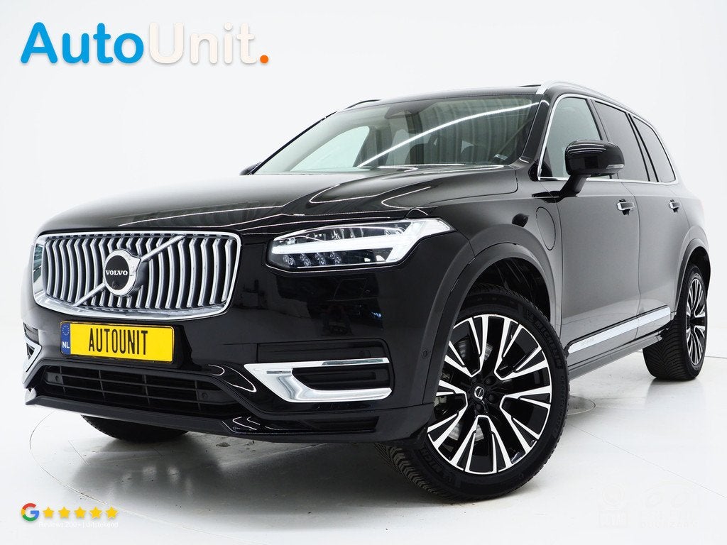 Volvo XC90 2.0 T8 Recharge AWD Ultimate 7P Long Range | Pano, Auto's, Volvo, Bedrijf, Te koop, XC90, 360° camera, 4x4, ABS, Achteruitrijcamera