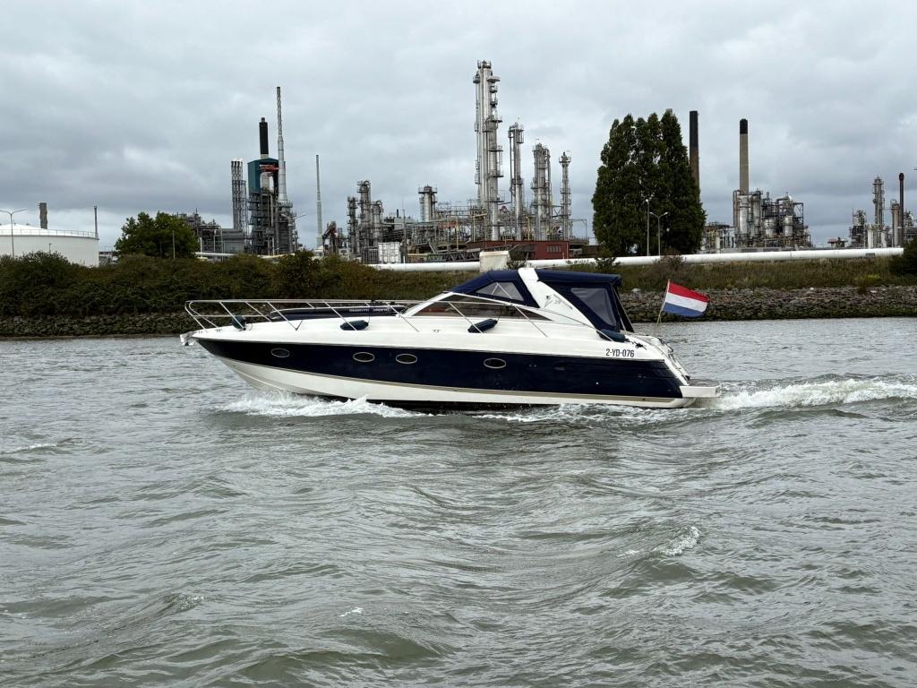 princess V 39 motorjacht, Ophalen, Binnenboordmotor, Diesel, 4 m