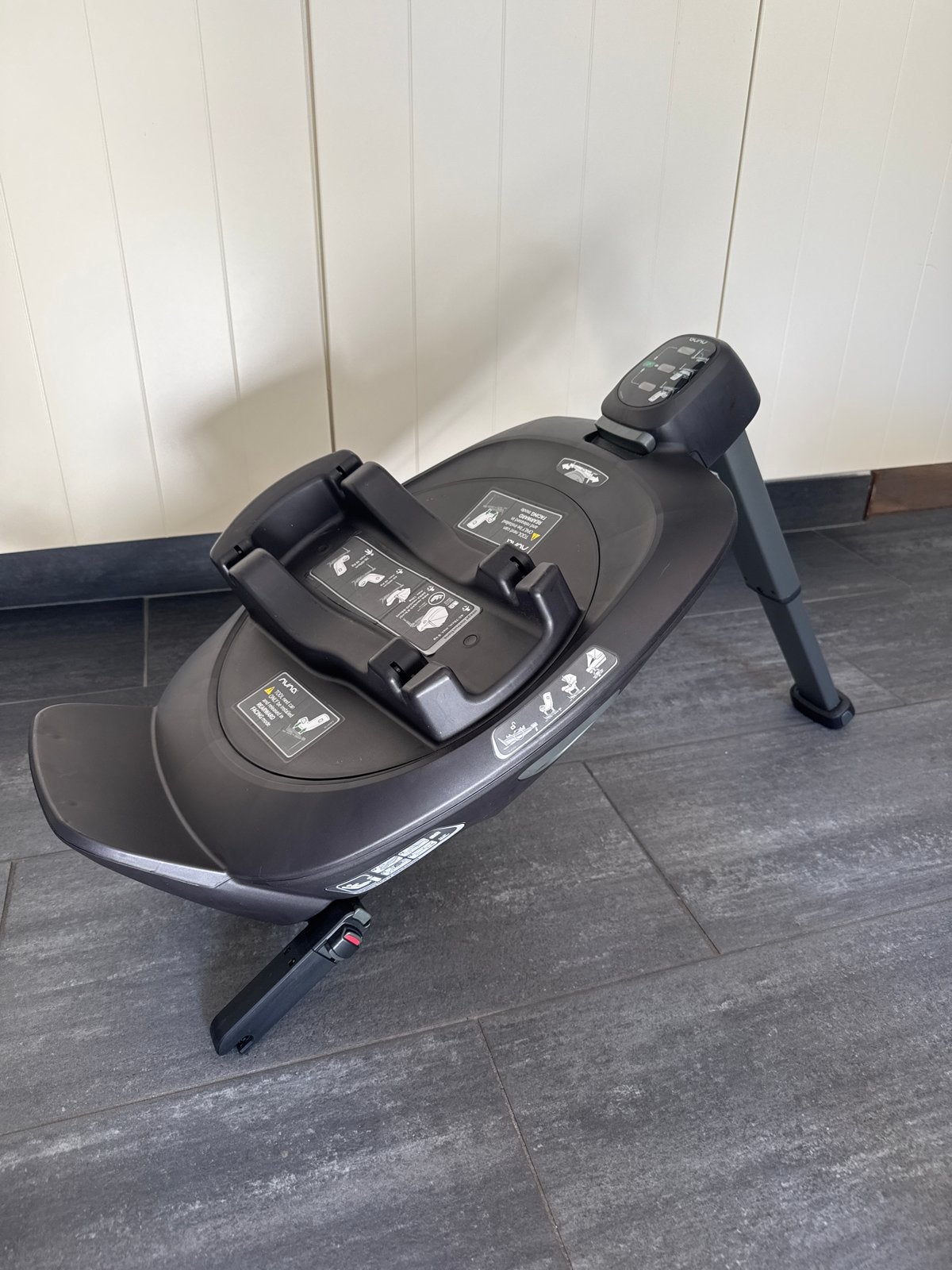 Nuna Isofix 360 Base Next - Draaibare Autostoel Basis, 0 t/m 18 kg, Zo goed als nieuw, Isofix, Ophalen