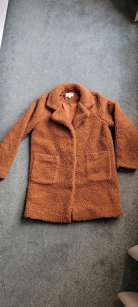 Teddy tussen jas, Kinderen en Baby's, Kinderkleding | Maat 134, Meisje, Kids Only, Ophalen of Verzenden, Zo goed als nieuw
