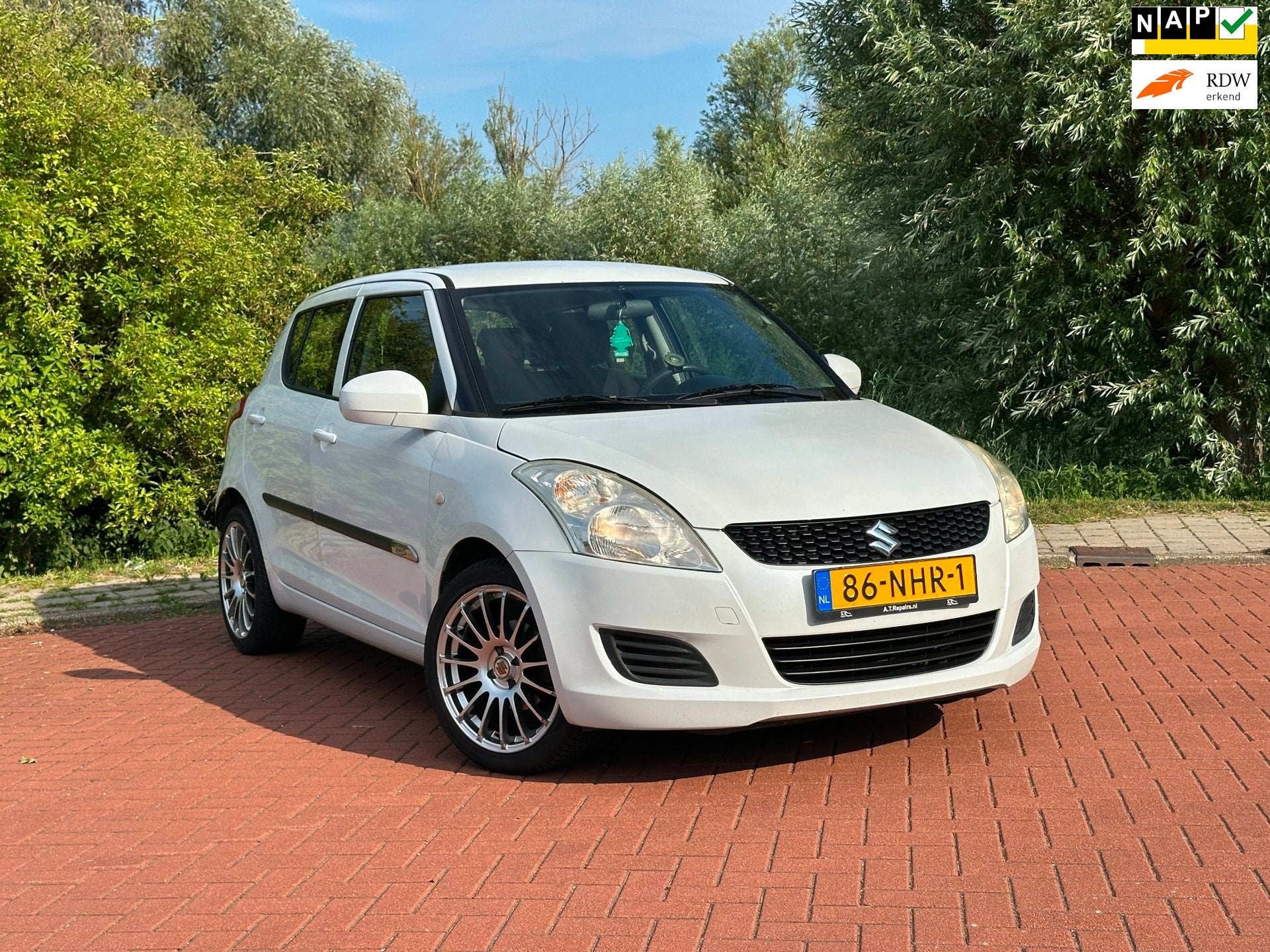 Suzuki Swift 1.2 Comfort EASSS Nap/Airco, Auto's, Voorwielaandrijving, Gebruikt, 4 cilinders, 400 kg