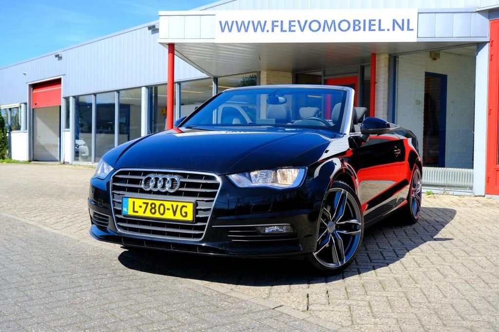 Audi A3 Cabriolet 1.4 TFSI Ambition Pro Line S Clima|Cam|LMV, Auto's, Voorwielaandrijving, 125 pk, Gebruikt, Euro 6