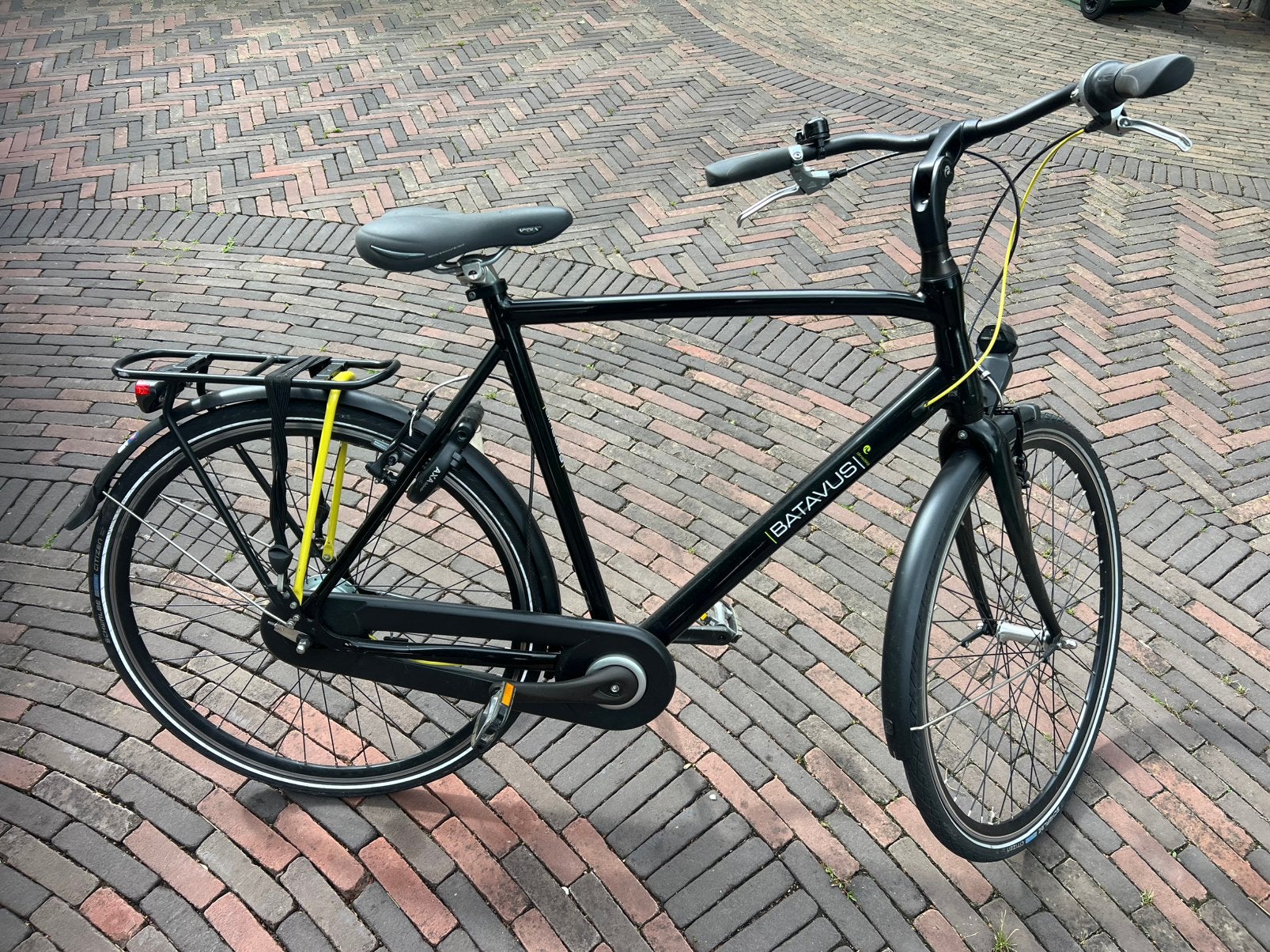 Batavus dinsdag 61 frame,  8 versnellingen zgan, Ophalen, Velgrem, Versnellingen, Batavus