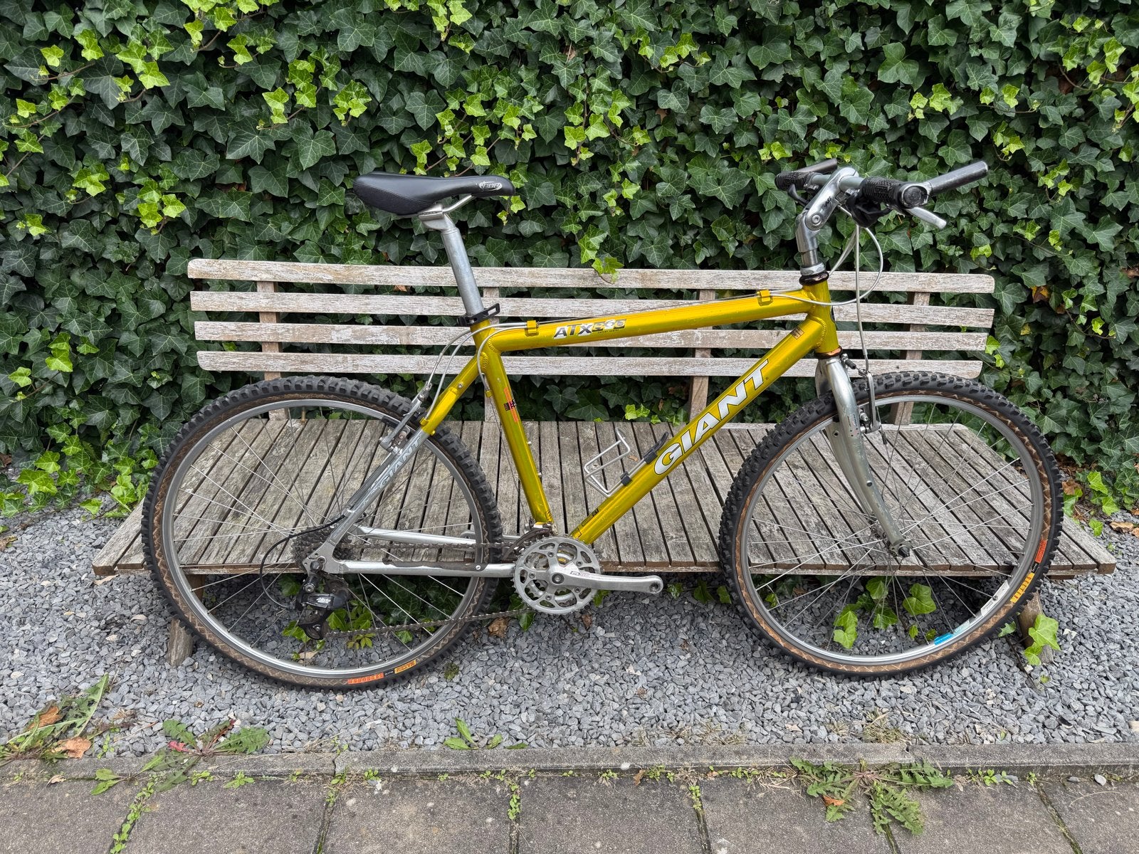 Giant ATX 830 maat 19,5 inch, Fietsen en Brommers, Gebruikt, Heren, 49 tot 53 cm, Geen vering