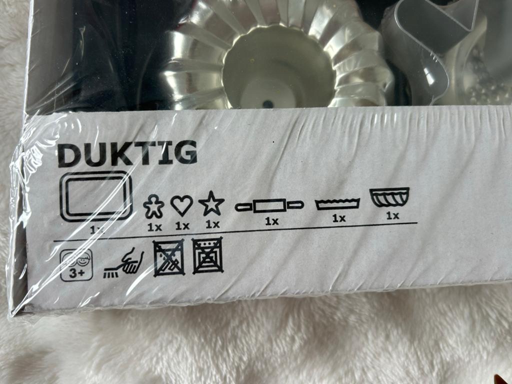IKEA DUKTIG Bakset voor Kinderen - Nieuw in Verpakking, Ophalen of Verzenden, Nieuw