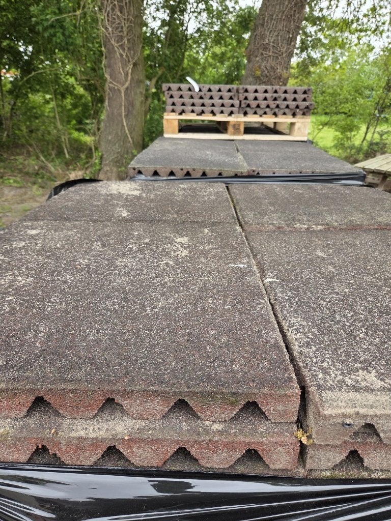 Rubberen tegels, stalmatten. 50 x 50 x 4,5 cm, Dieren en Toebehoren, Stalling en Weidegang, ., ., ., Weidegang