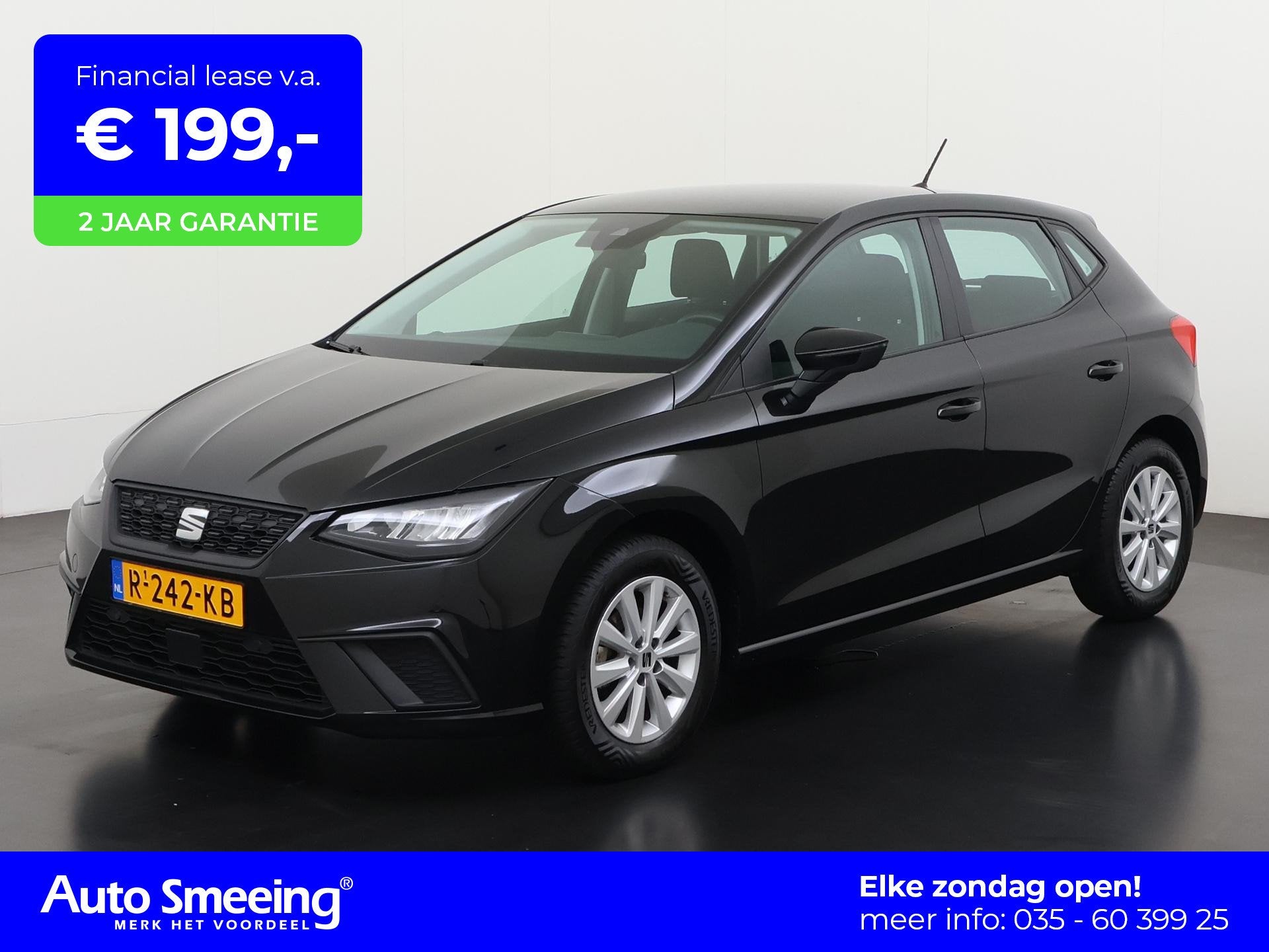 SEAT Ibiza 1.0 EcoTSI Style Business Intense | Digital Cockp, Auto's, Voorwielaandrijving, 12 maanden, Stof, 95 pk