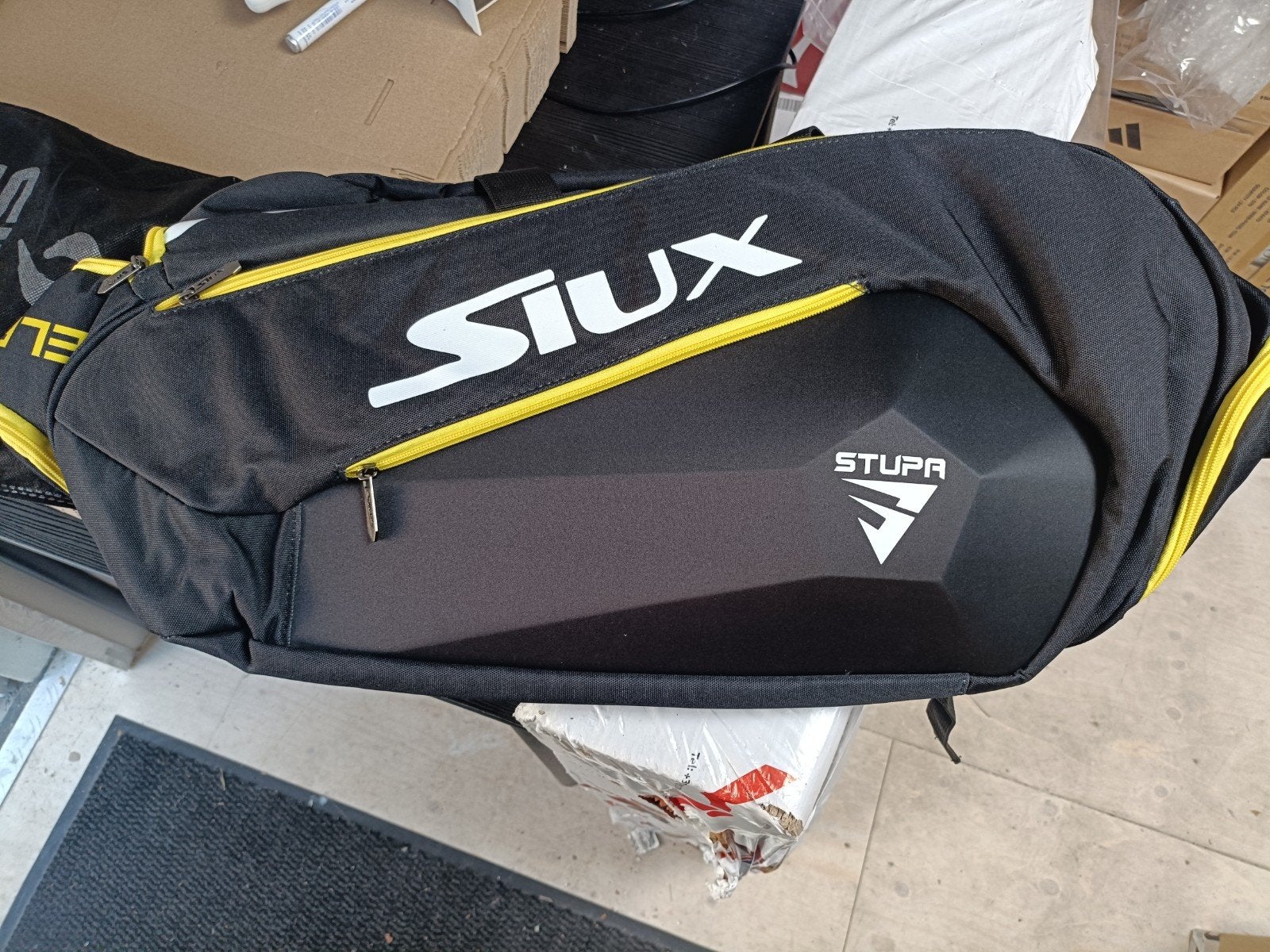Siux Racketbag Electra Stupa, Ophalen of Verzenden, Padeltas