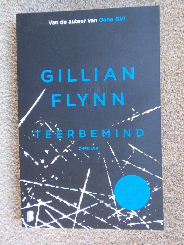 Teer bemind: een thriller, Ophalen, Gillian Flynn, Zo goed als nieuw, Amerika