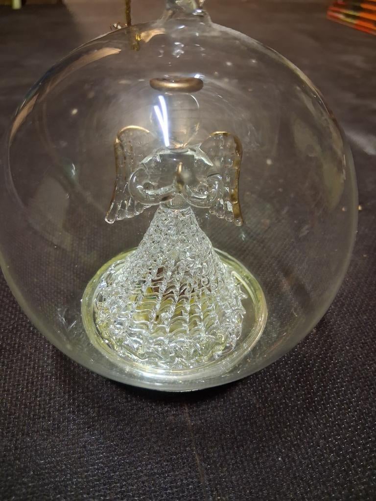 Kerstbal  engel, Diversen, Kerst, Ophalen of Verzenden
