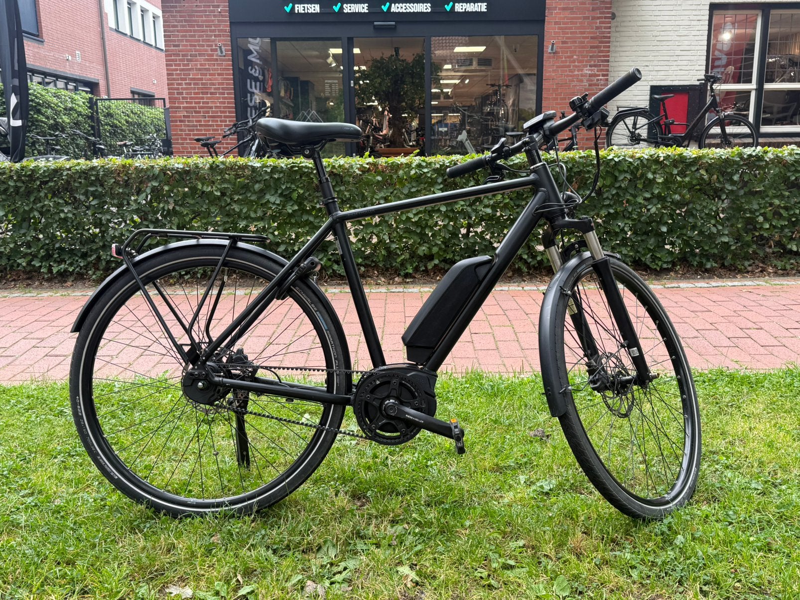 Riese & Muller Roadster | Bosch middenmotor | Riem | 500 Wh, Riese & Müller, Gebruikt, Ophalen of Verzenden, Riese & Muller