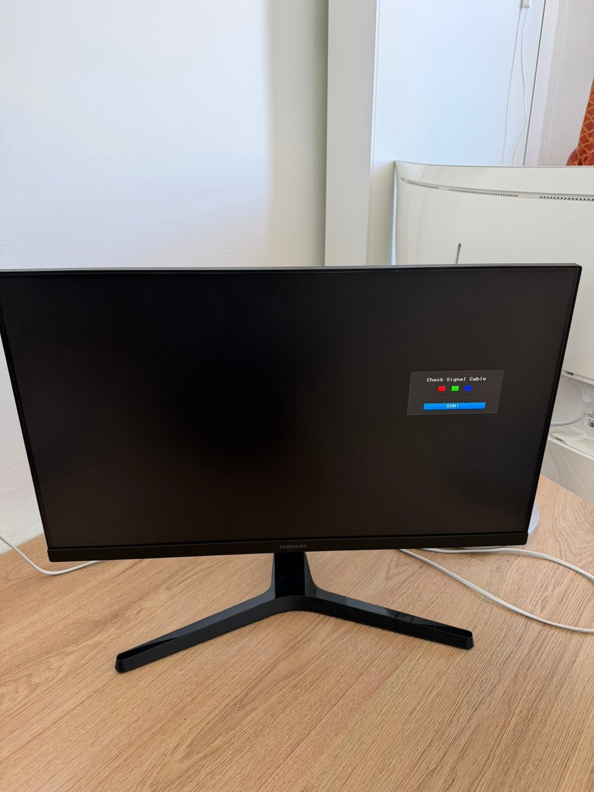 Samsung 24” Full HD IPS monitor 75Hz – S24R356, Ophalen, Full HD, Zo goed als nieuw, VGA