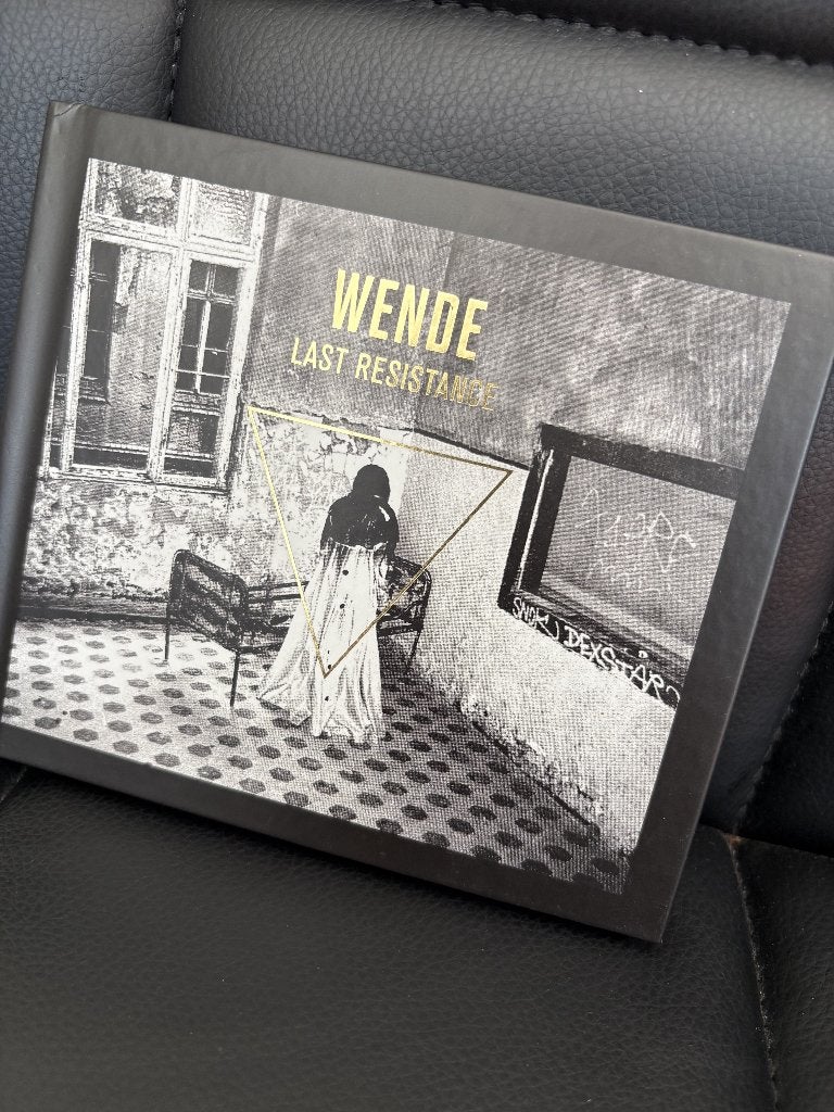 Wende, CD Last Resistance (limited edition digibook, 2013), Cd's en Dvd's, Cd's | Pop, Nieuw in verpakking, Album, Verzenden, Pop