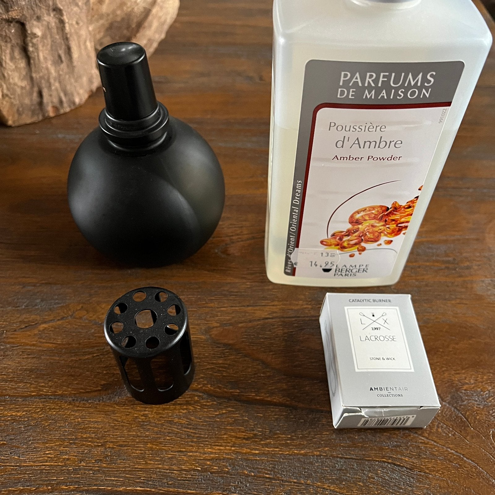 Lampe Berger, Ophalen of Verzenden, Zo goed als nieuw, Parfumfles