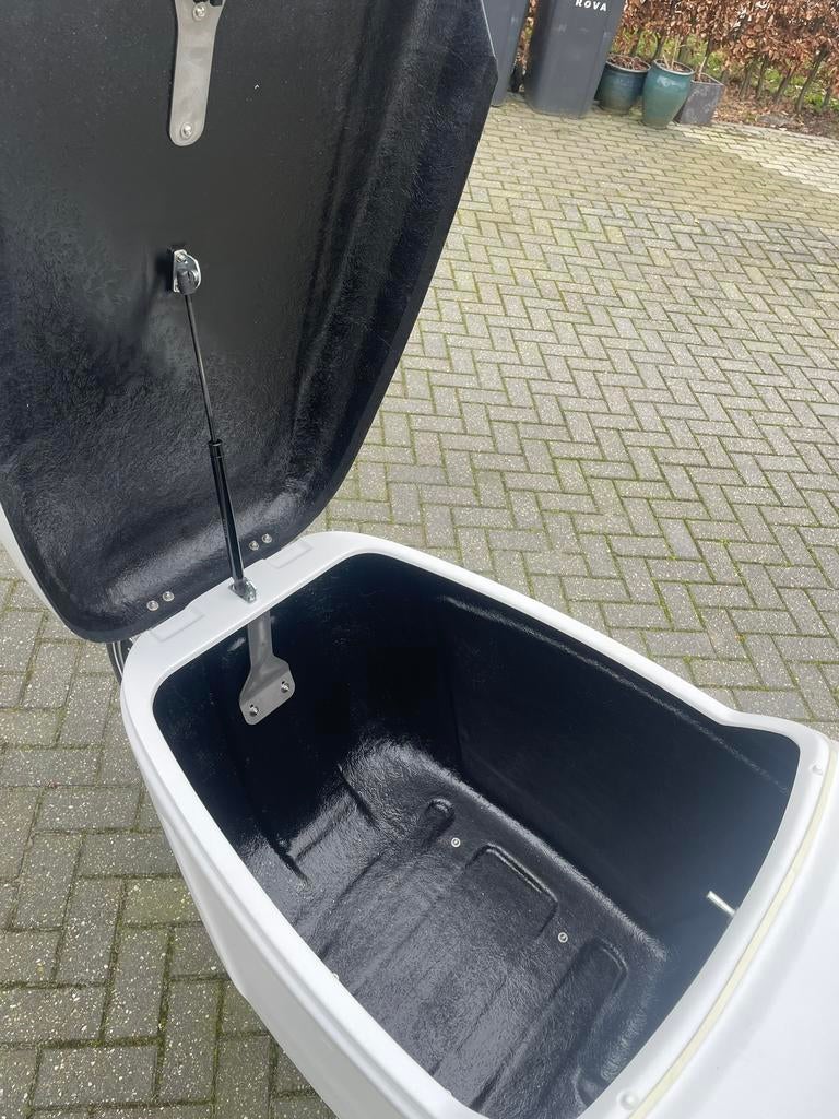 Pro-Cargo polyester bak met slot Babboe, Fietsen en Brommers, Fietsonderdelen, Ophalen, Bakfiets, ., Overige materialen