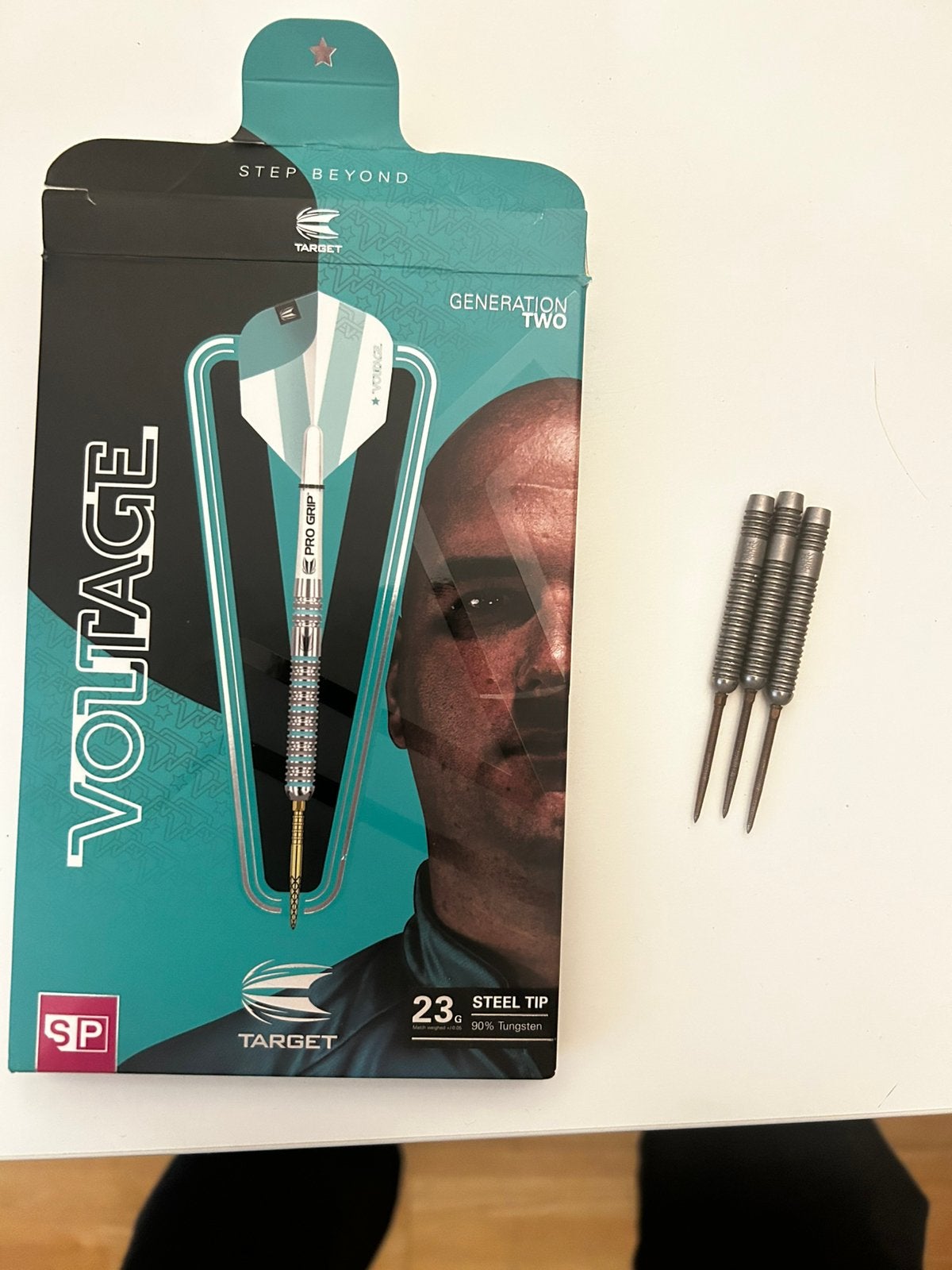 Rob Cross Gen 2 - 23 gram, Sport en Fitness, Ophalen of Verzenden, Zo goed als nieuw, Pijlen