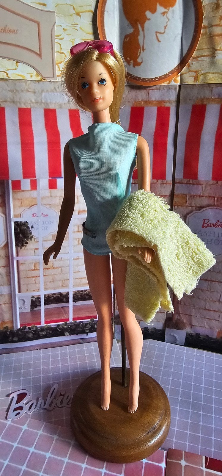 Barbie Malibu, Ophalen of Verzenden, Gebruikt, Pop