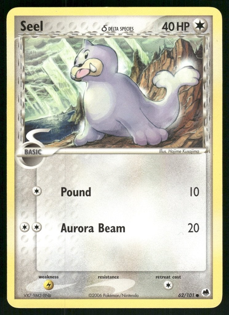 Seel δ 62/101 - Dragon Frontiers (EX), Verzenden, Gebruikt