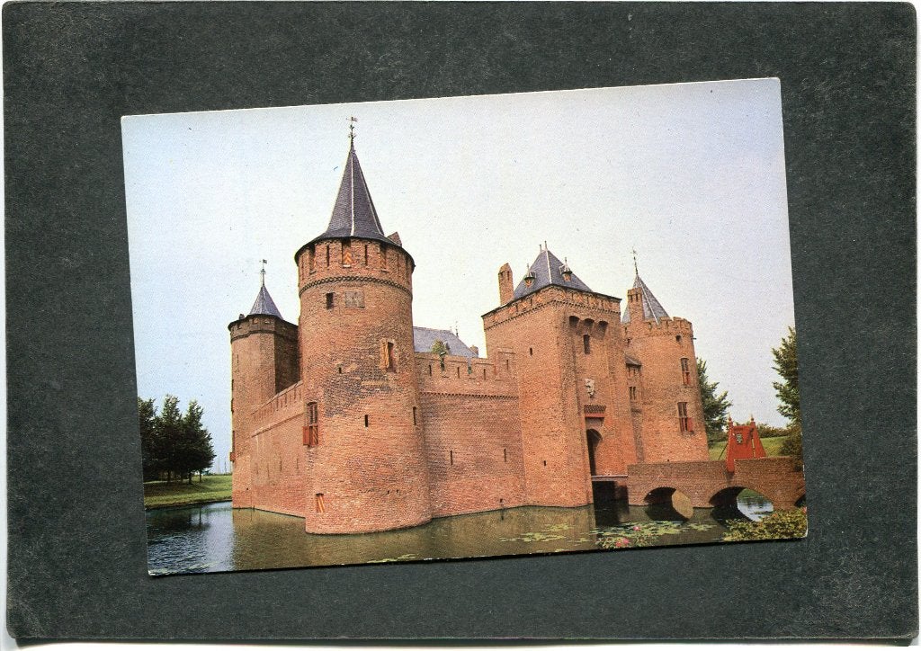 Ansicht Muiden - Het Muiderslot, Verzamelen, Ansichtkaarten | Nederland, Verzenden, 1980 tot heden, Ongelopen