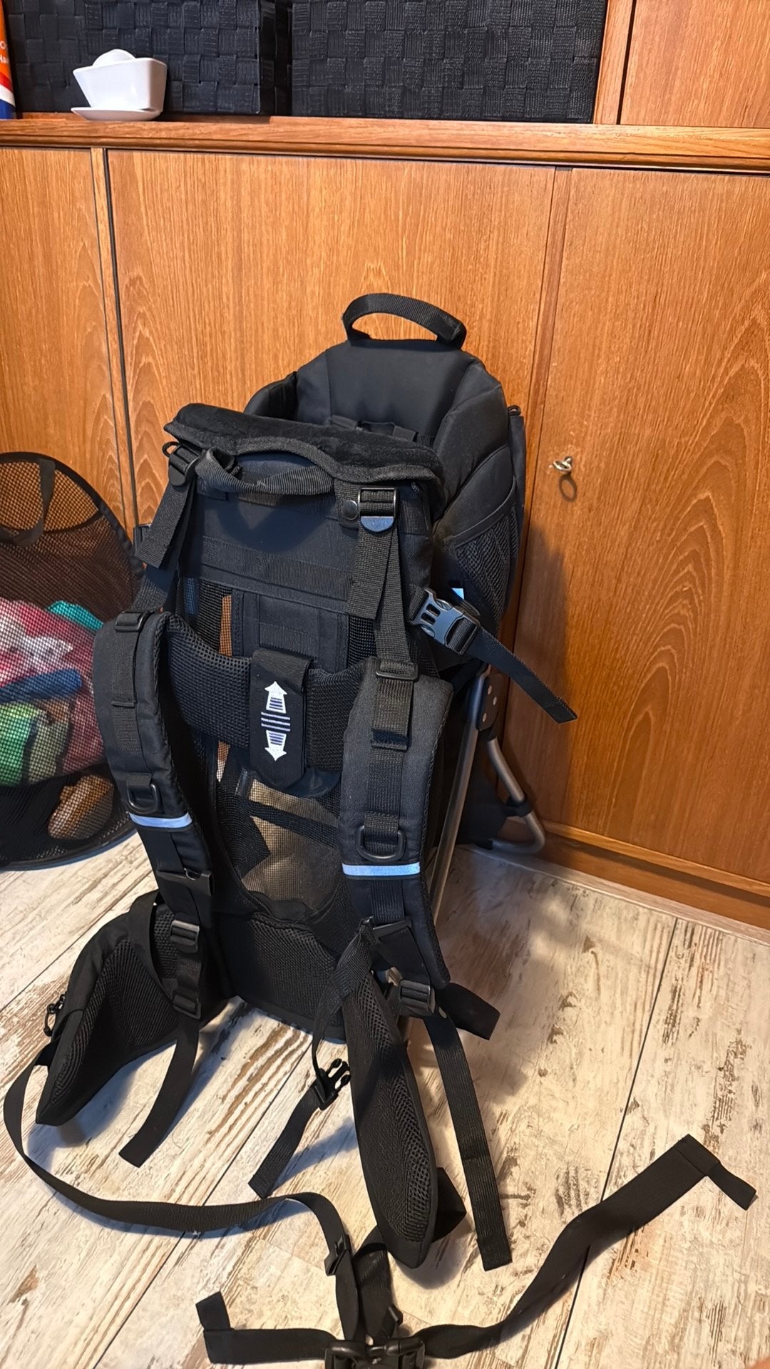 Lupilu kinderdrager (rugzakdrager), Kinderen en Baby's, Babydragers en Draagdoeken, Overige merken, Nieuw, Ophalen of Verzenden