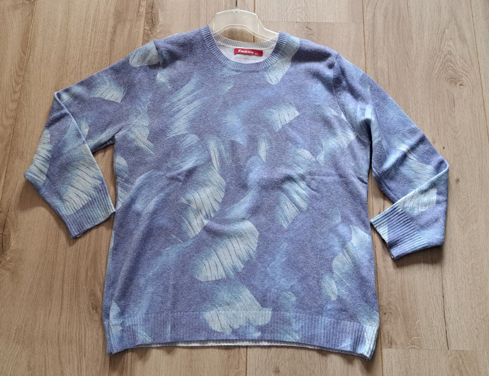 Leuke blauwe trui maat M/L, Ophalen of Verzenden, Blauw