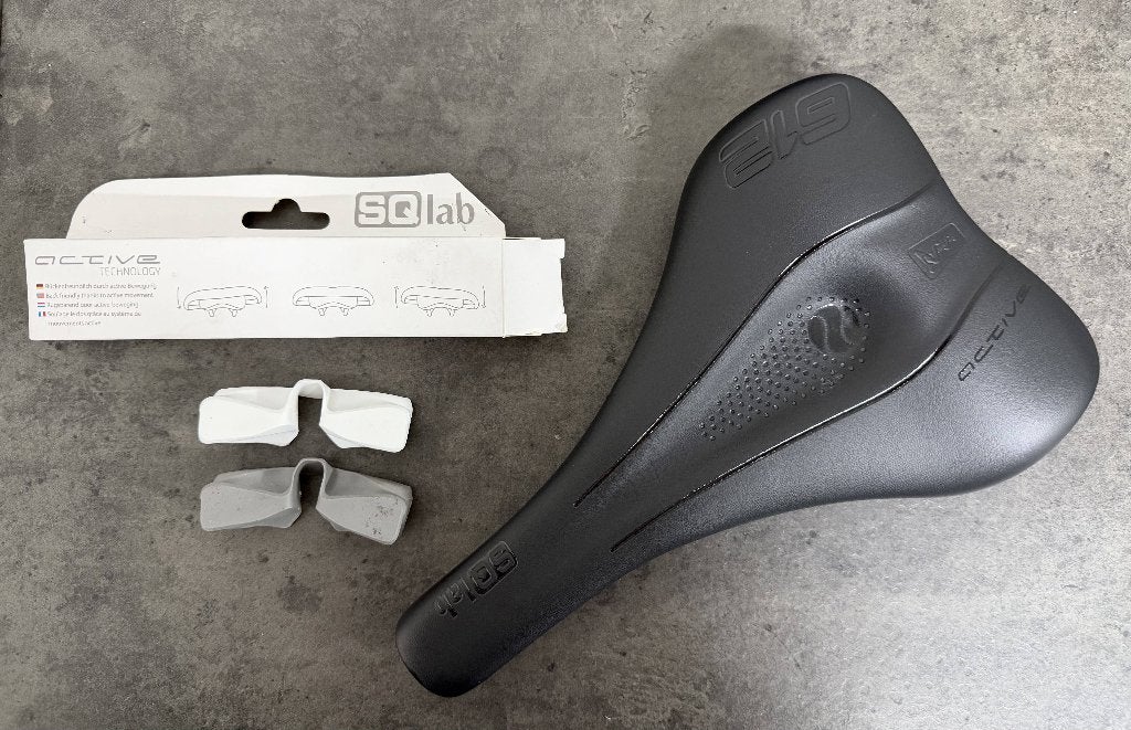 SQlab 612 Ergowave Active 2.1 Zadel - 16cm, SQlab, Racefiets, Ophalen of Verzenden, Zo goed als nieuw