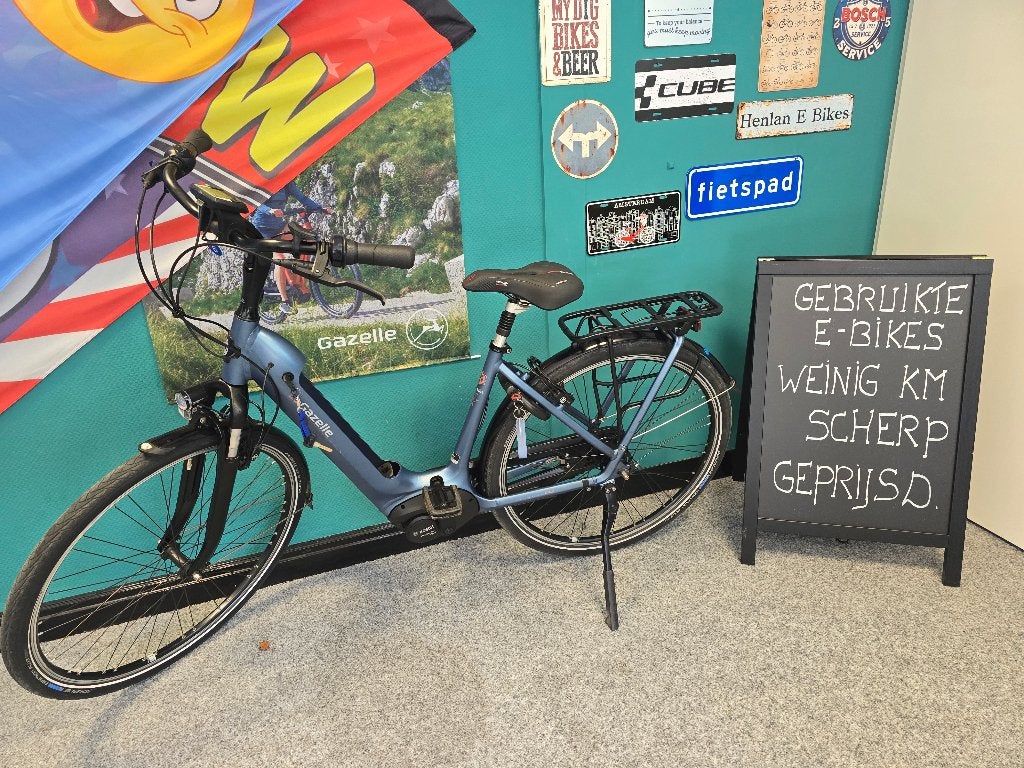 elektrische fiets , weinig km , leuke prijzen, Ophalen, Zo goed als nieuw, 50 km per accu of meer, Overige merken