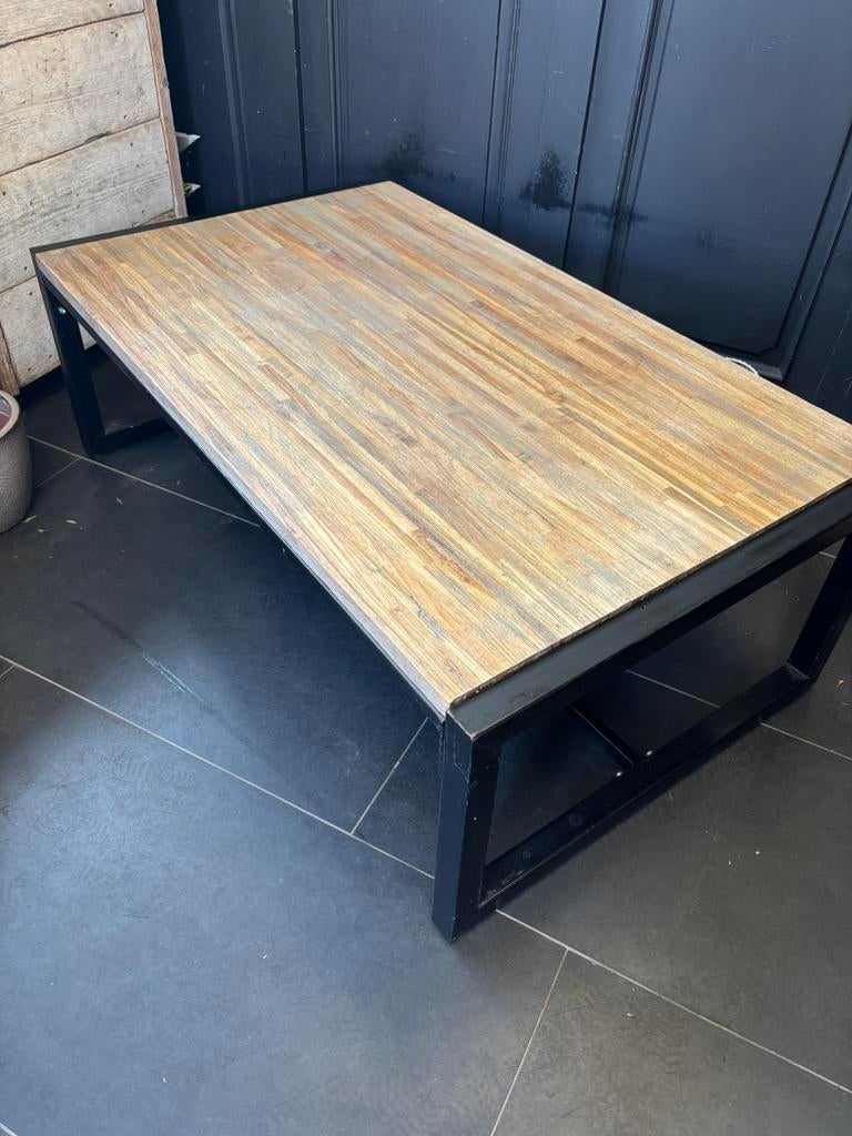 Salon tafel, Ophalen, Gebruikt, 100 tot 150 cm, 50 tot 100 cm
