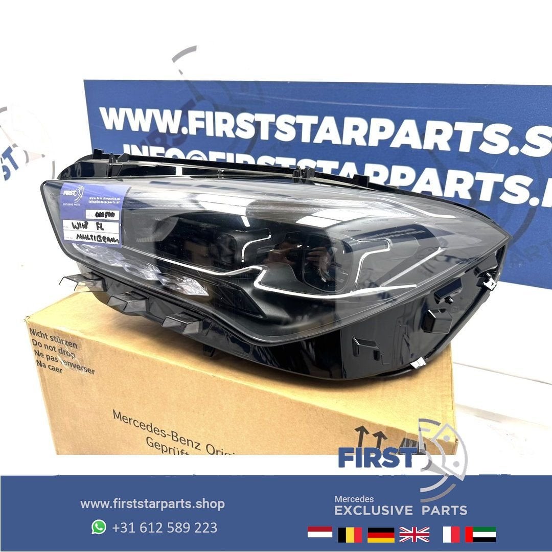 C118 W118 CLA FACELIFT KOPLAMP Mercedes LINKS MULTIBEAM 2019, Gebruikt, -, Ophalen of Verzenden, -