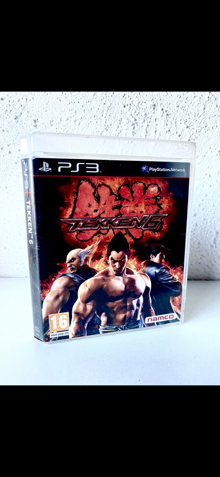 ps3 game:  ‘TEKKEN 6’, Spelcomputers en Games, Games | Sony PlayStation 3, Vechten, 2 spelers, Ophalen of Verzenden, Zo goed als nieuw