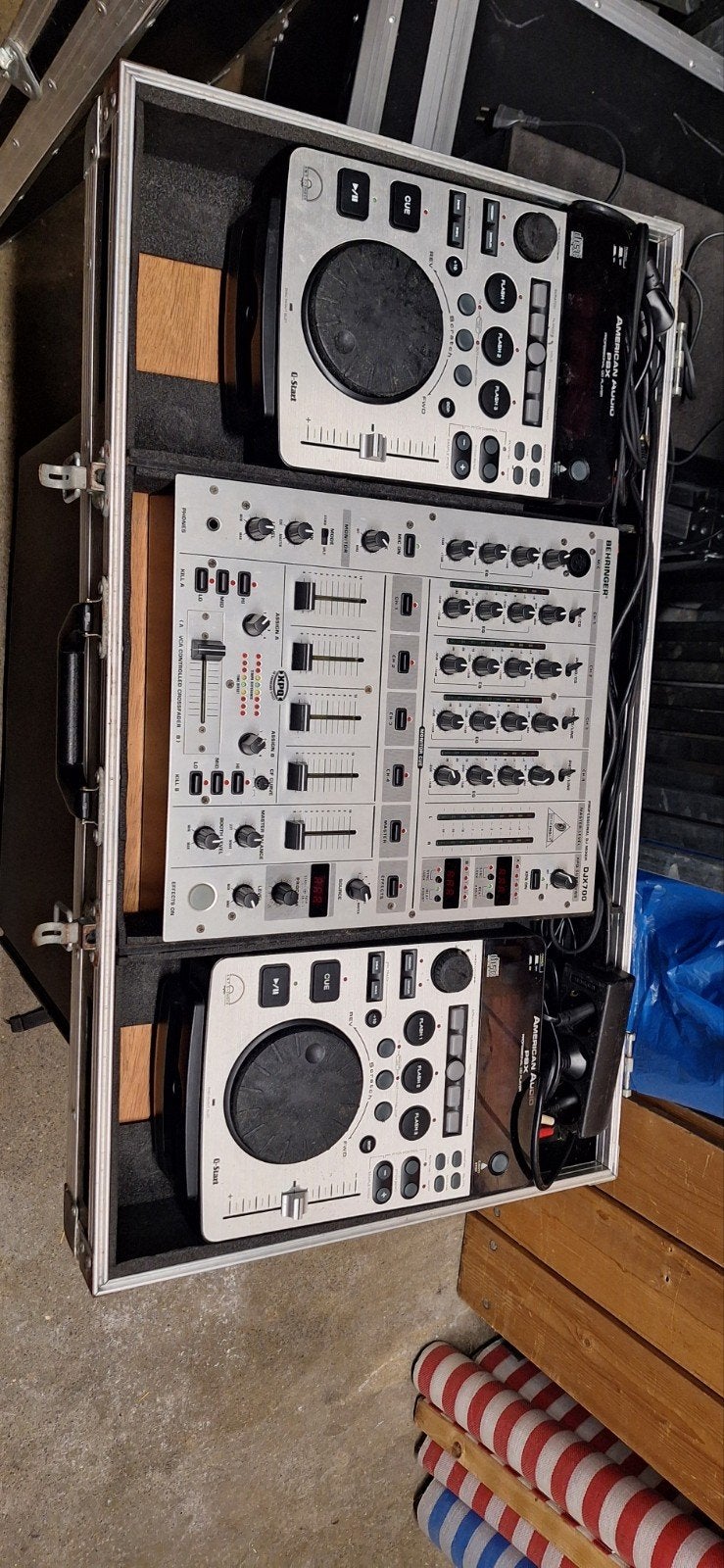 Complete DJ set, Ophalen, Gebruikt, Minder dan 5 kanalen, Microfooningang