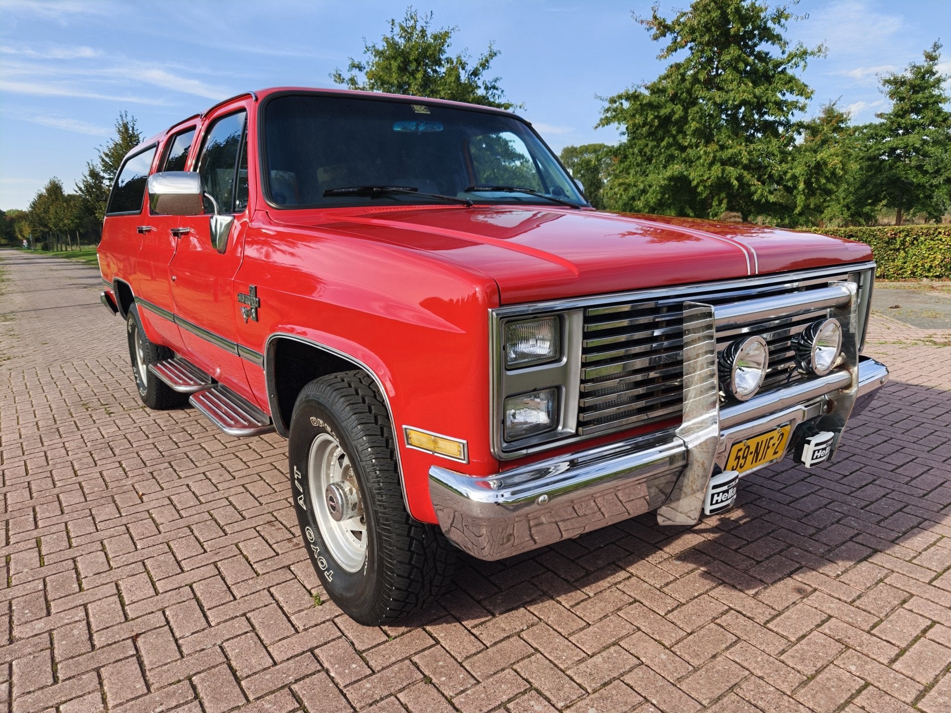Chevrolet Suburban 454 BB 3500 TREKGEWICHT! BELASTINGVRIJ LP, Auto's, Automaat, Chevrolet, Bedrijf, 7440 cc