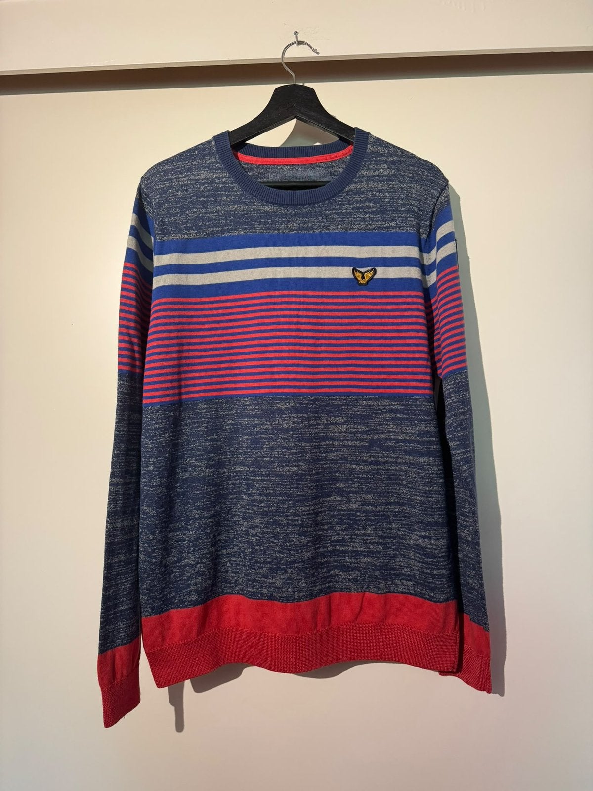 Rood/wit/blauwe pme legend trui maat XL, Ophalen of Verzenden, Zo goed als nieuw, Maat 56/58 (XL), Blauw