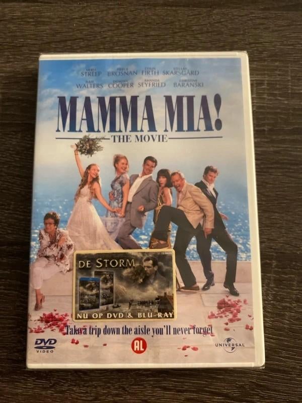 Mamma Mia! The Movie DVD - Romantische Komedie, Alle leeftijden, Ophalen of Verzenden, Gebruikt, Romantische komedie