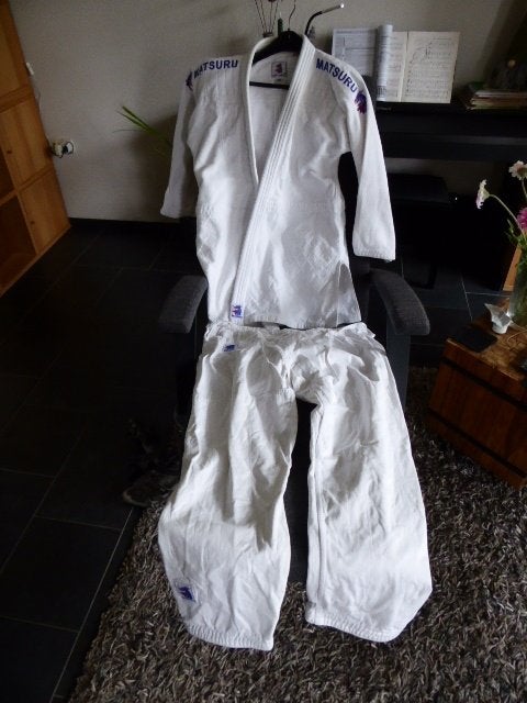 Judopak 180 cm Matsuru, Judo, Vechtsportpak, Maat L, Ophalen of Verzenden