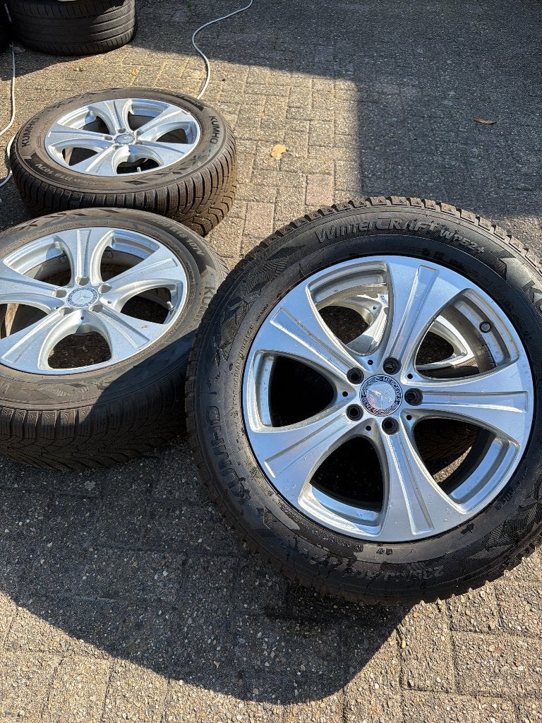 Mercedes Glc velgen, Ophalen, Gebruikt