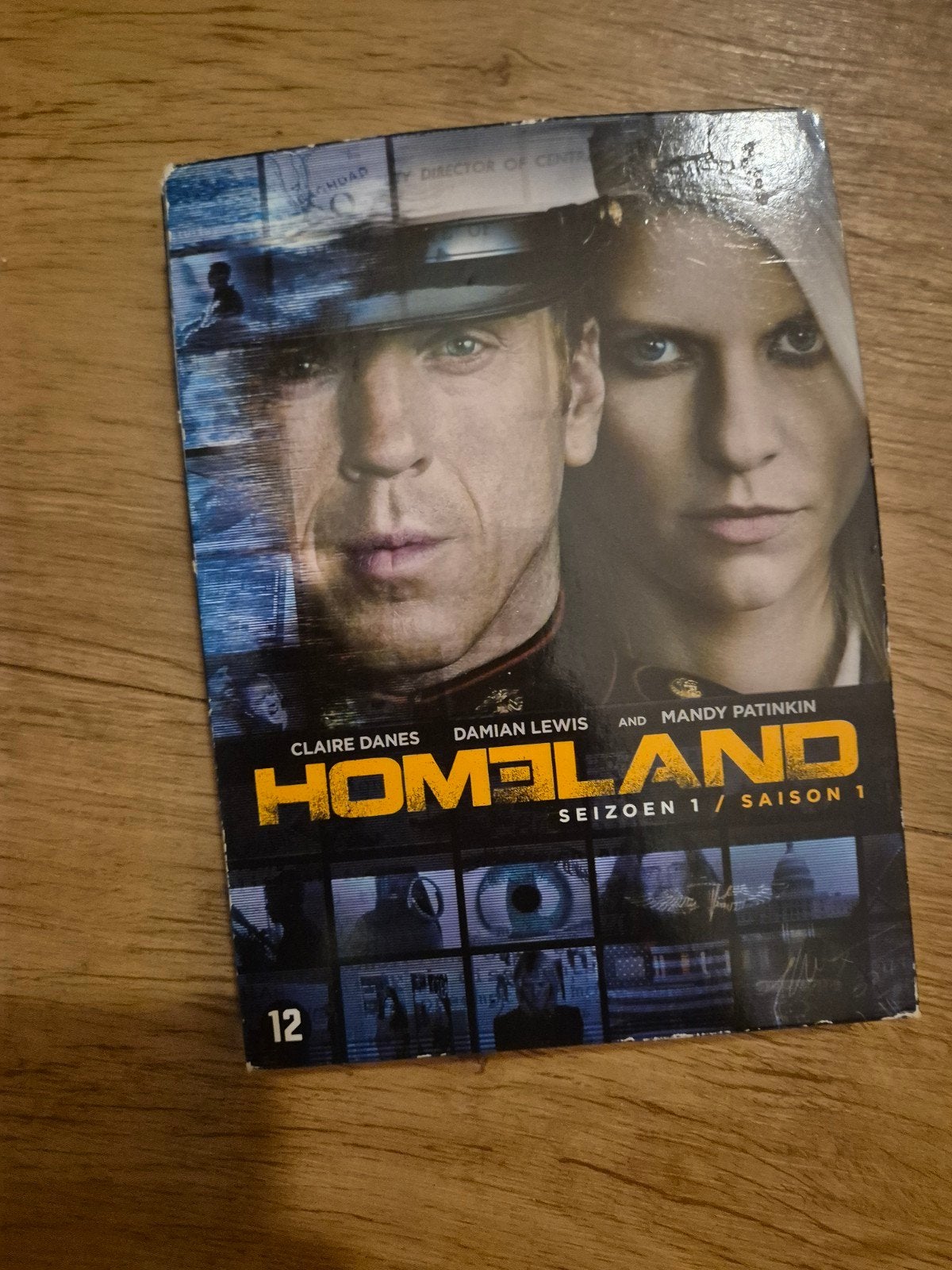 Homeland seizoen 1, Engels, Seizoen 1, Inclusief doosje, Nederlands