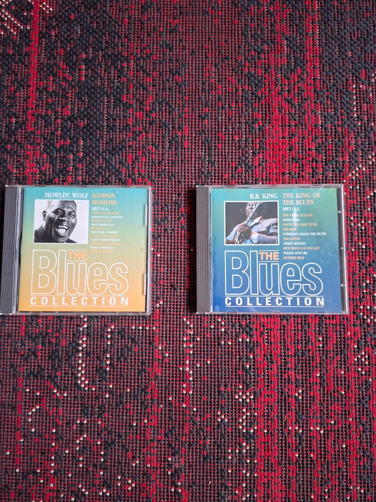 Blues CD Howlin Wolf en BB King, Ophalen, Gebruikt