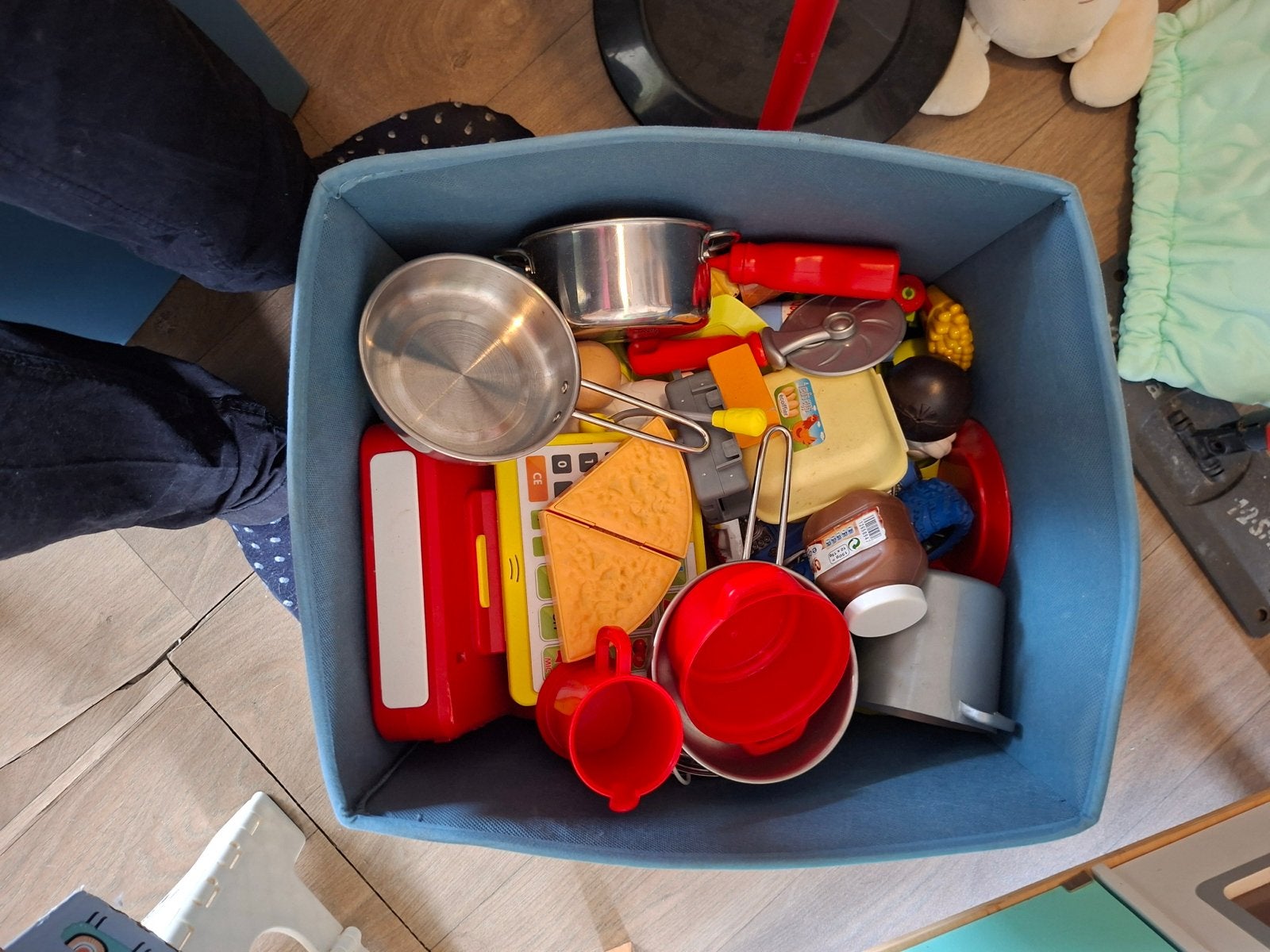 Houten speelkeuken met accessoires, Ophalen of Verzenden, Gebruikt, Hout, Speelkeuken