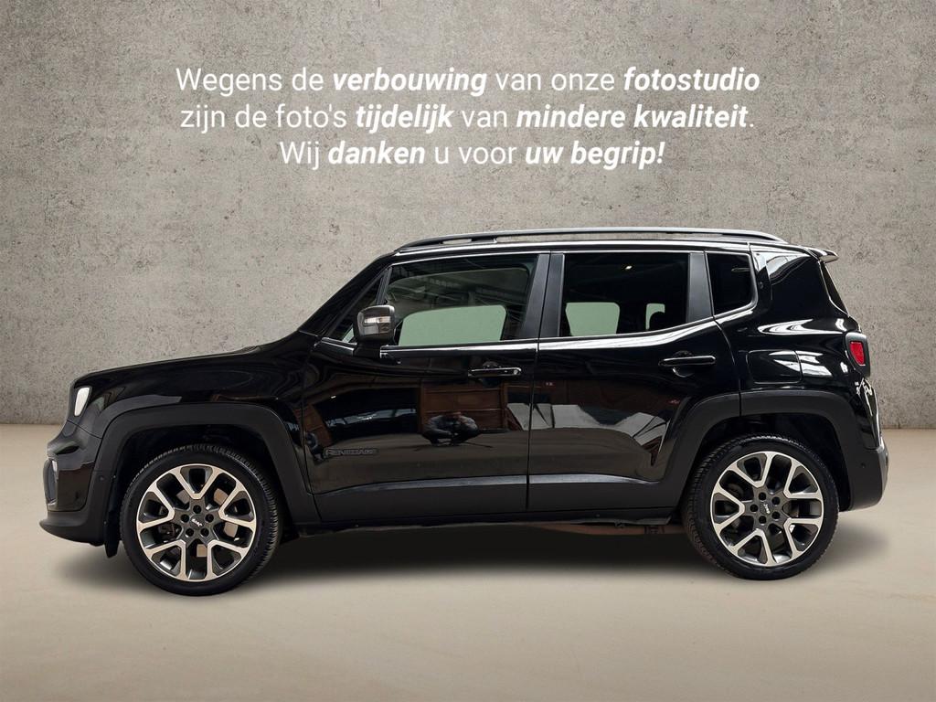 Jeep Renegade 4xe 240 Plug-in Hybrid Electric S 240Pk Automa, 12 maanden, Stof, Gebruikt, Zwart