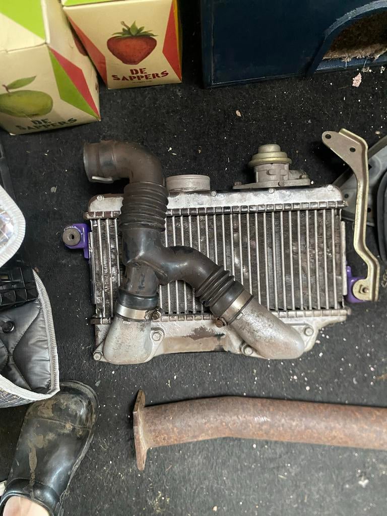 Subaru GT Turbo Originele Intercooler, Ophalen, Gebruikt, Subaru