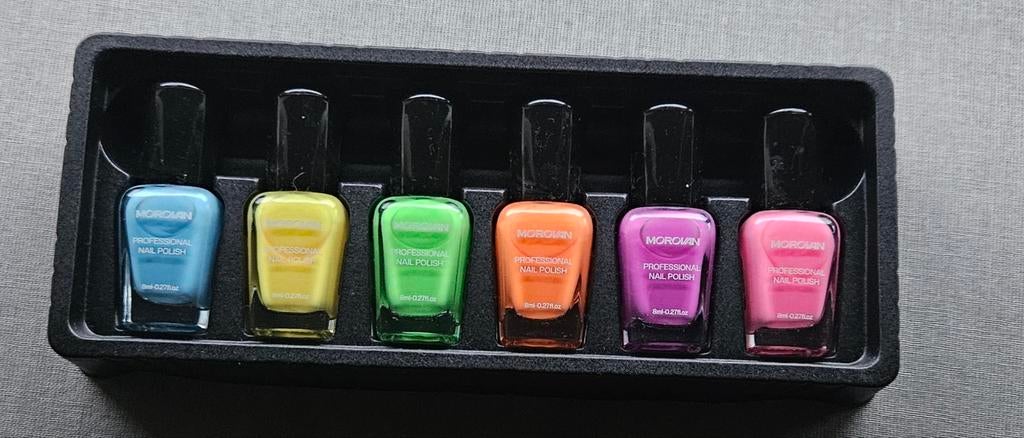 6x nagellak, Ophalen of Verzenden, Nieuw, Handen en Nagels