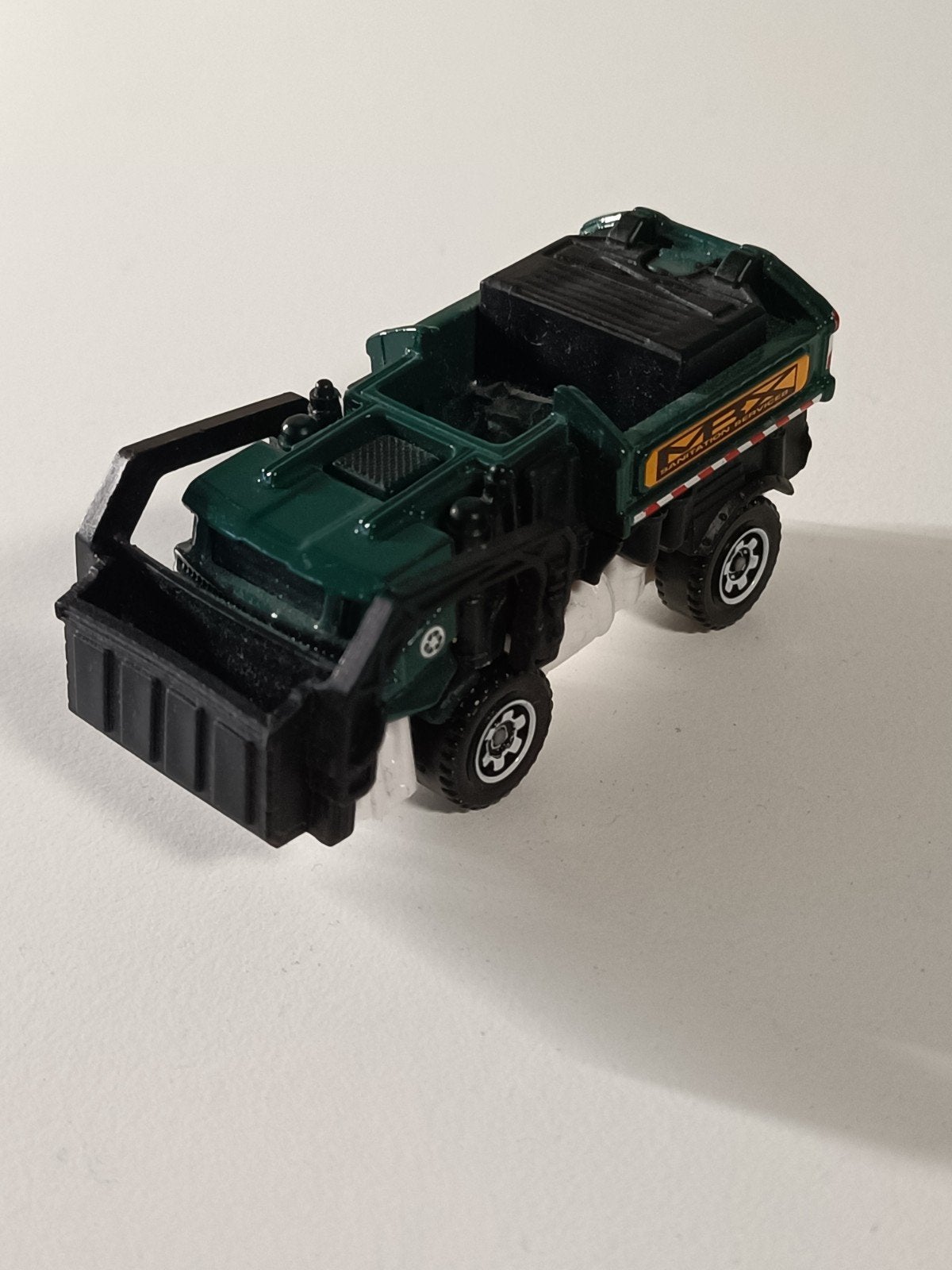 Matchbox Garbage Gulper vuilniswagen speelgoedauto, Ophalen of Verzenden, Gebruikt
