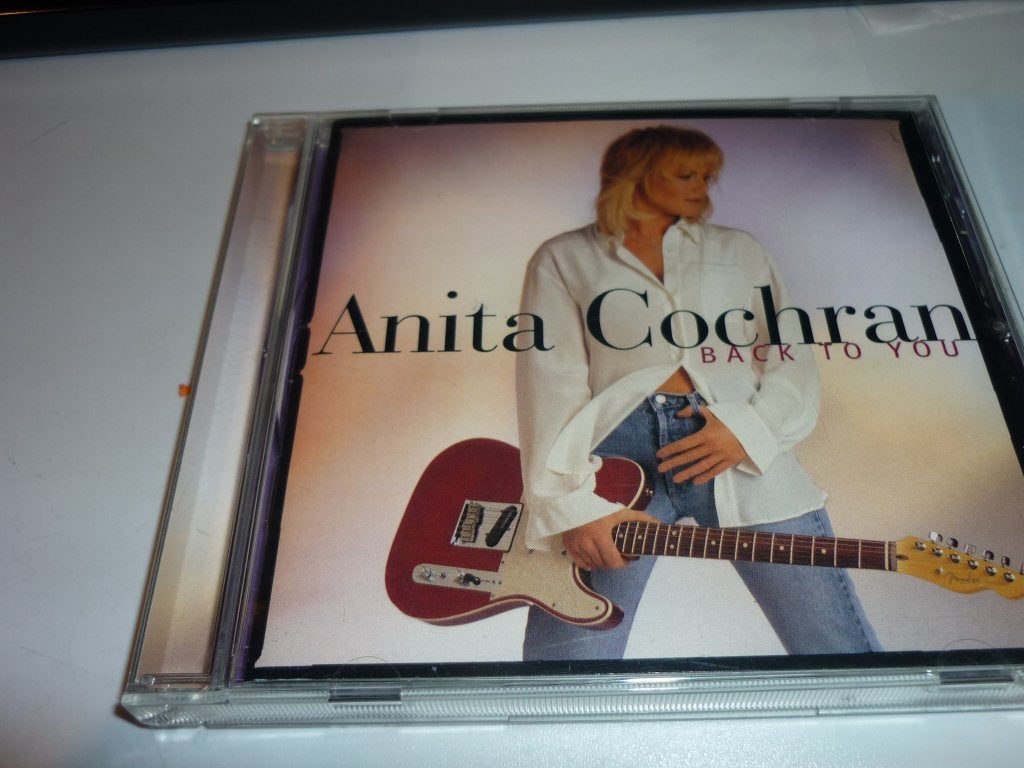 Anita Cochran de cd back to you, Verzenden, Zo goed als nieuw