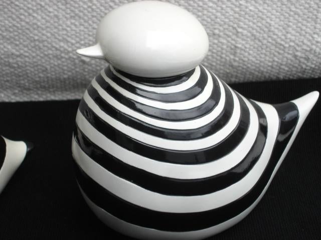 NORDIC creative woondecoratie set van twee vogels, Verzamelen, Ophalen of Verzenden, Zo goed als nieuw, Dier