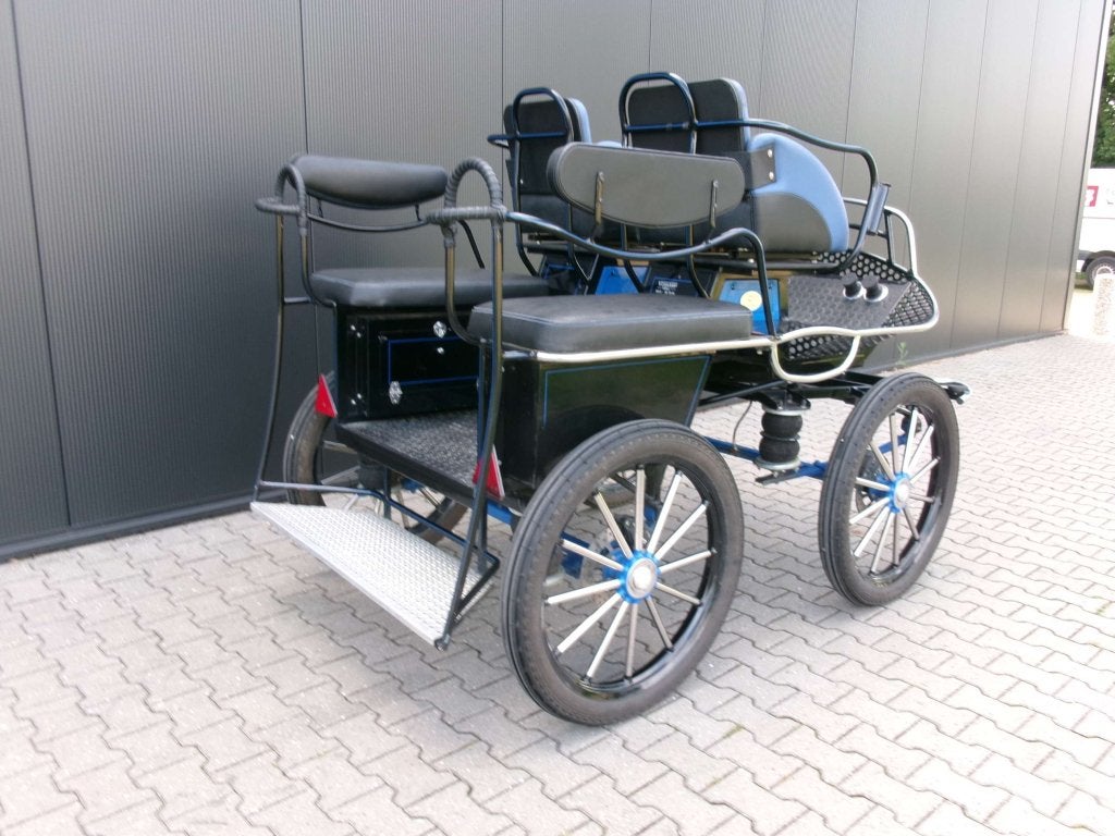 Easy-Step in nette staat. 25 inch. Luchtvering. Glinkowski, Dieren en Toebehoren, Rijtuigen en Koetsen, Niet ingevuld, Gebruikt