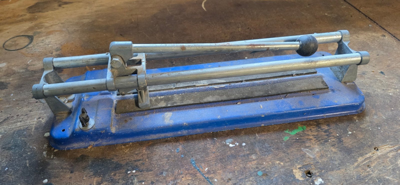 tegelsnijder, 35 cm, Ophalen, Gebruikt