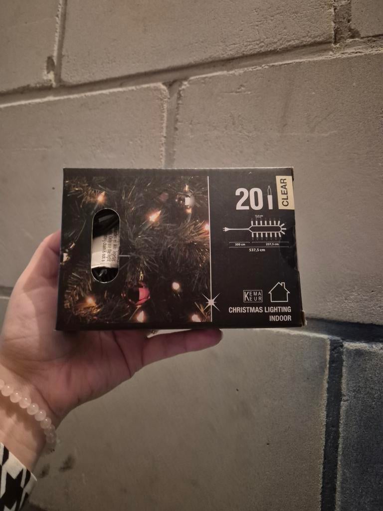 Kerstverlichting, Diversen, Kerst, Ophalen, Nieuw