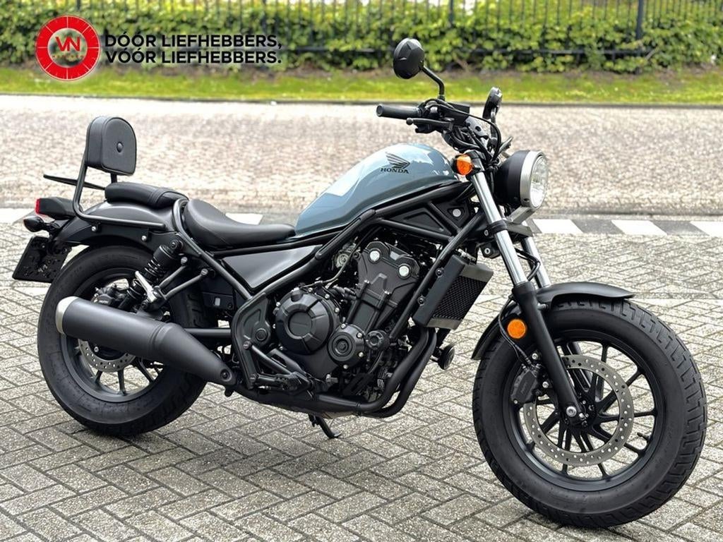 Honda CMX500A (bj 2019), 2 cilinders, HONDA, Bedrijf, Onbekend